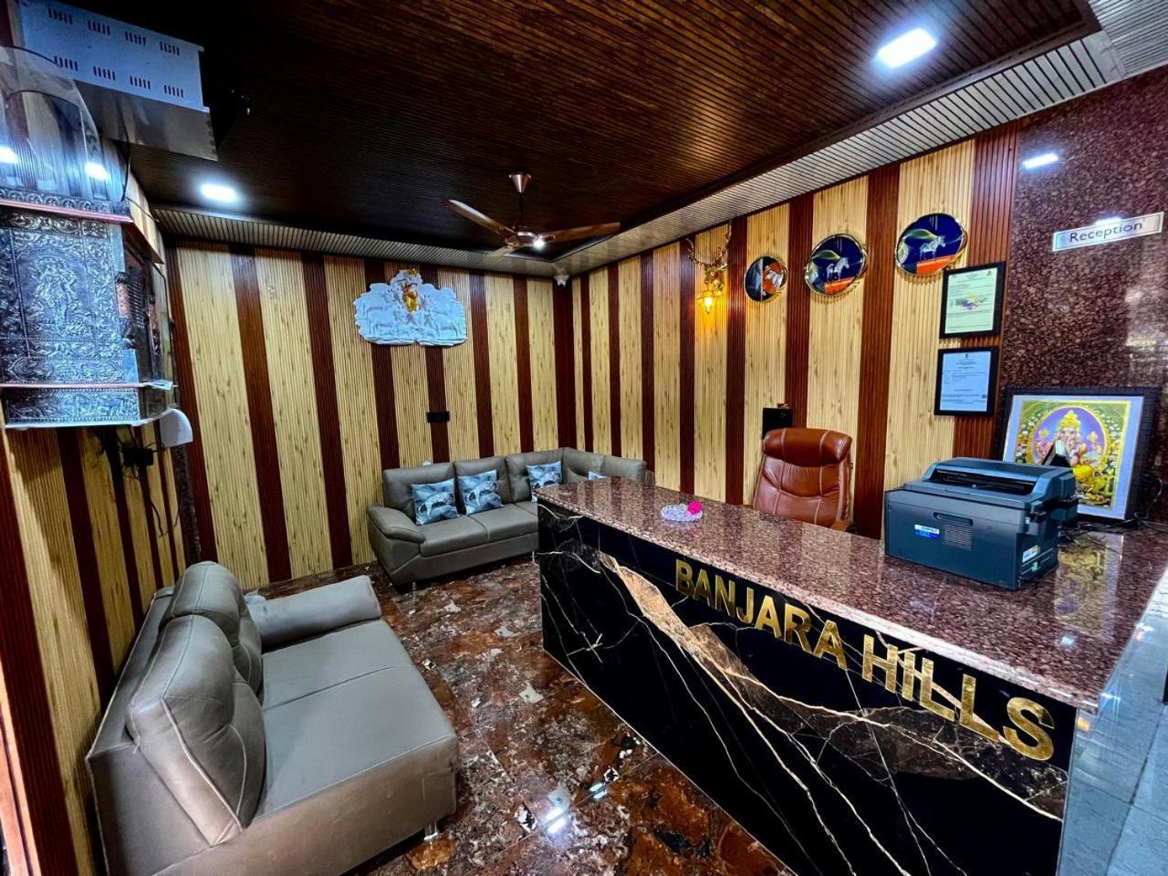 Hotel Banjara Hills Ābu Road Esterno foto